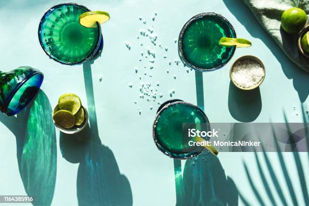 Margarita Time Stock Photo - Download Image Now - Cocktail, Margarita, Summer