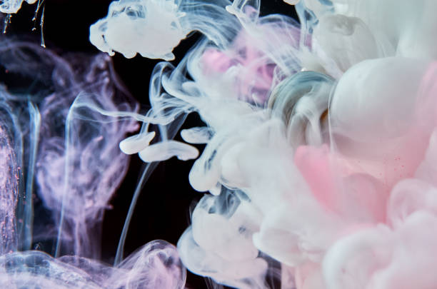 istock Multicolored acrylic ink in water. Abstract background. 1164386011
