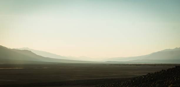istock hills layered in death valley 1164387055