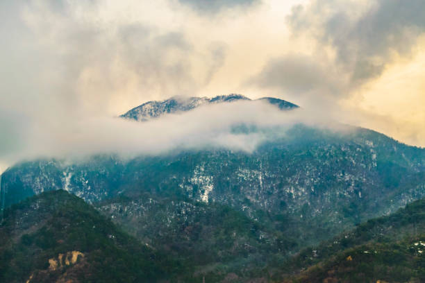 istock Kyoto Prefecture Lanscape, Japan 1164388300