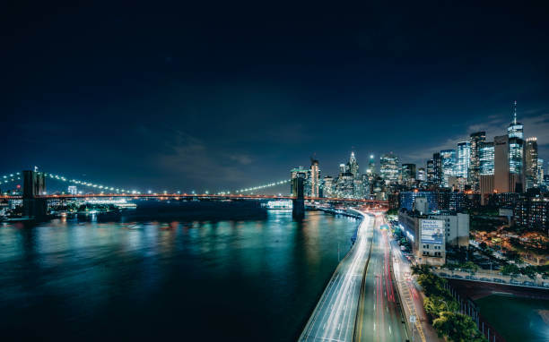 Downtown Manhattan New York