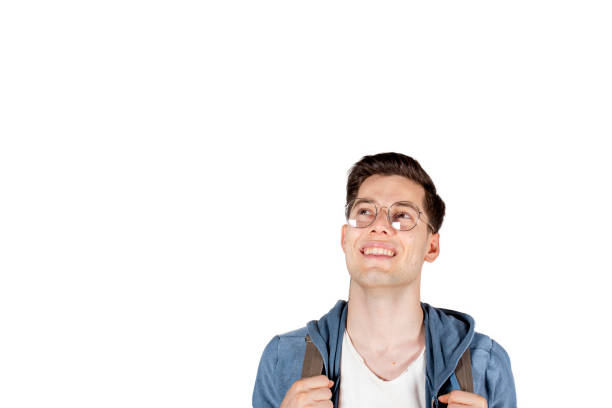Back to school concept on isolated background