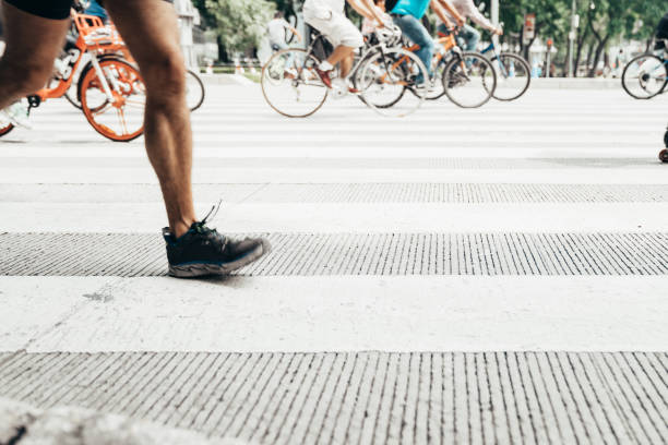 istock People cycling in Mexico City 1164391692