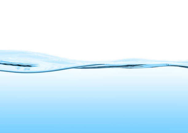 istock Texture of water on transparent or white background. 1164391911