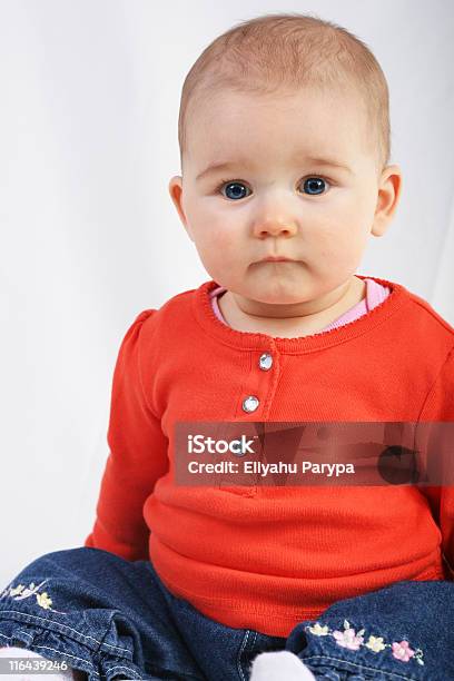 Baby - Fotografie stock e altre immagini di 12-17 mesi - 12-17 mesi, Bambino piccolo, Bebé
