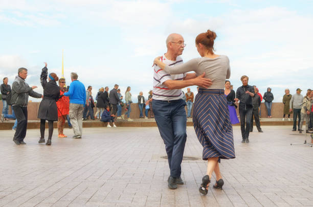 dancing with aviator glasses