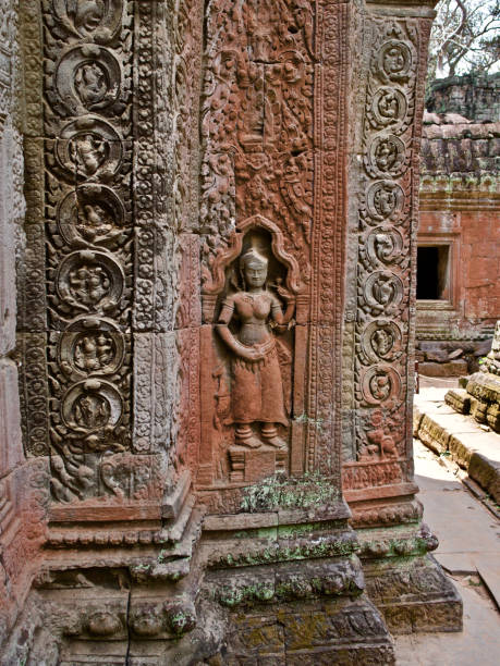 istock Architecture of ancient temple complex Angkor, Siem Reap 1164392817