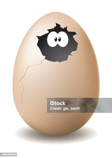 Кто Вы — стоковая векторная графика и другие изображения на тему Яйцо животного - Яйцо животного, Разбивать, Яйцо