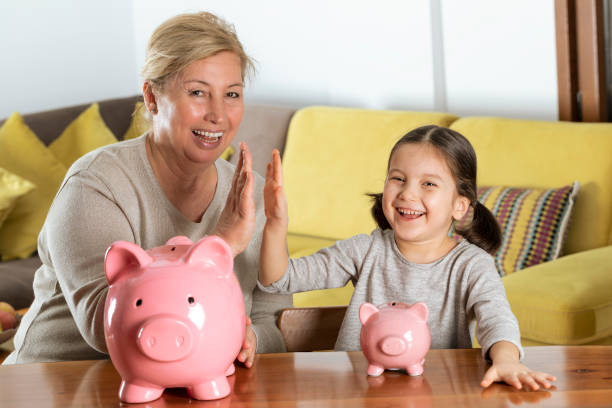 istock Grandmother and Granddaughters 1164397216