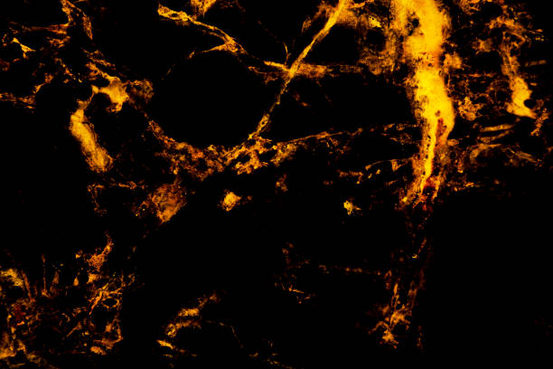 istock Gold marble natural texture for dark background, abstract  marble black. Gold concept. 1164397356