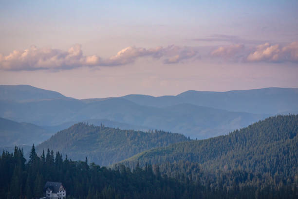 istock Sunset in the Carpathians 1164402734