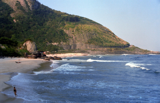 Prainha beach en Rio de Janeiro photo
