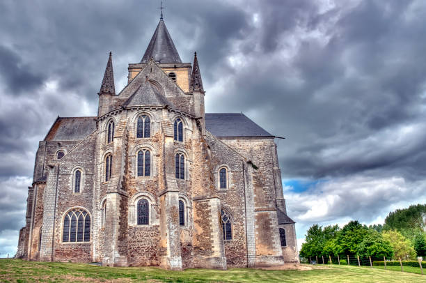 istock Abbey of Cerisy The Forest 1164409661