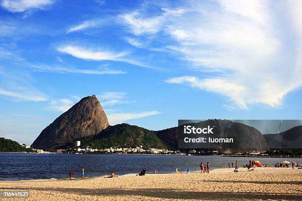 Sugarloaf Mountain In Rio De Janeiro Stock Photo - Download Image Now - Rio de Janeiro, Urca - Rio de Janeiro, Bay of Water