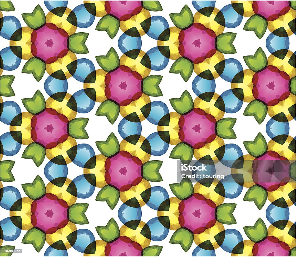 Kaleidoskop - Lizenzfrei Bildhintergrund Vektorgrafik