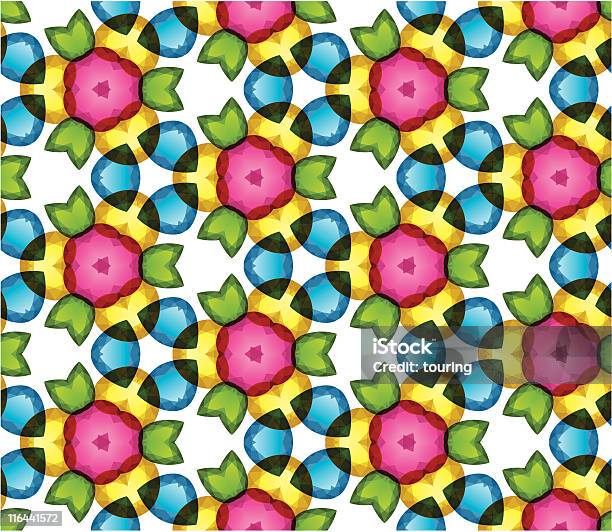Kaleidoskop Stock Vektor Art und mehr Bilder von Bildhintergrund - Bildhintergrund, Bunt - Farbton, Farbbild