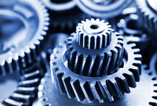 istock metal gears and bearings 1164416705