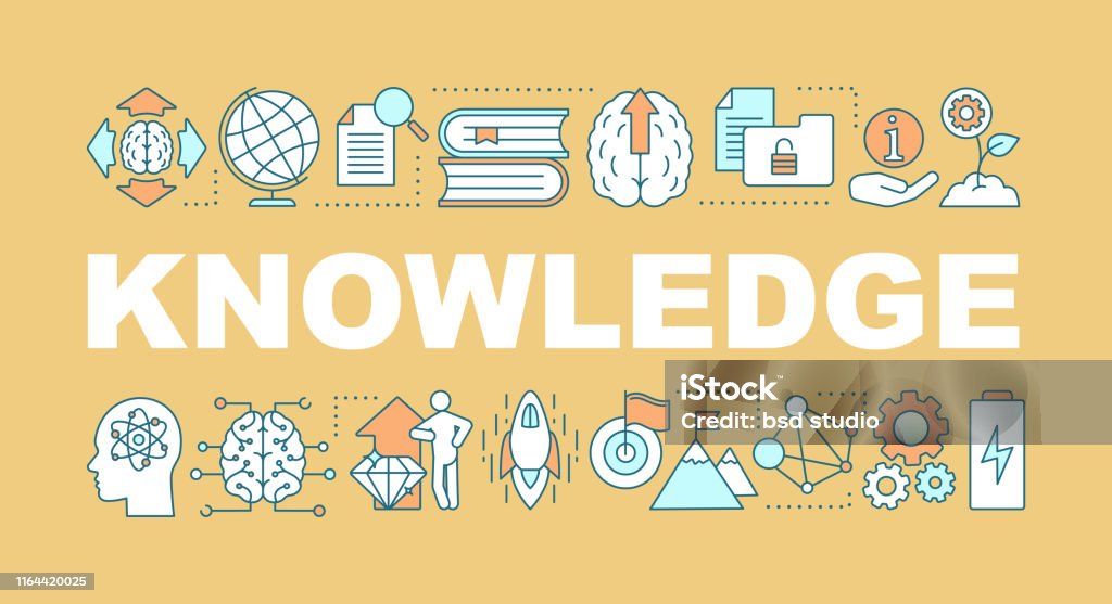 Knowledgetree Banner Knowledge Banner Stock Illustration - Download Image Now ...