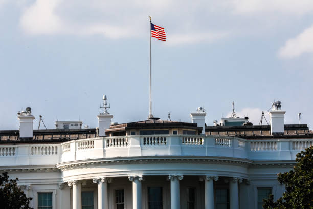 istock White House South Lawn 1164420098