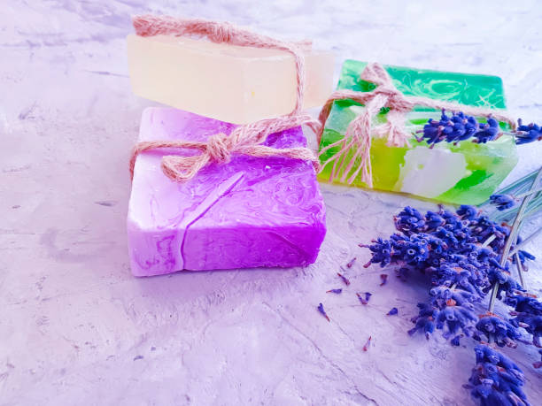 istock soap cosmetic flower lavender 1164420362