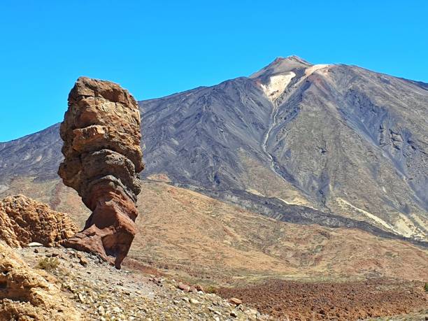 teide nationalpark teneriffa - el teide national park stock-fotos und bilder