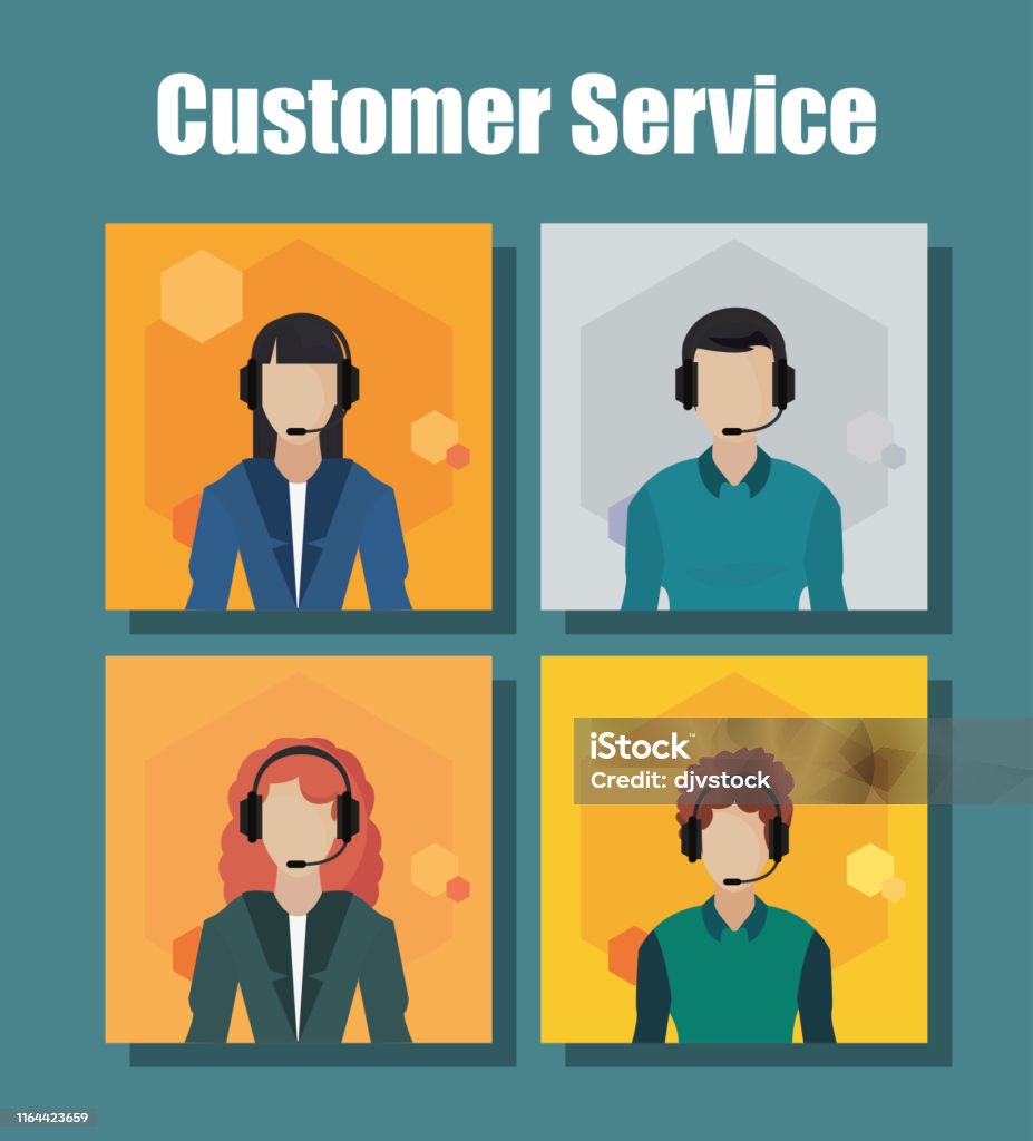 Client Service Images Customer Service Call Center Stock Illustration - Download Image Now ...