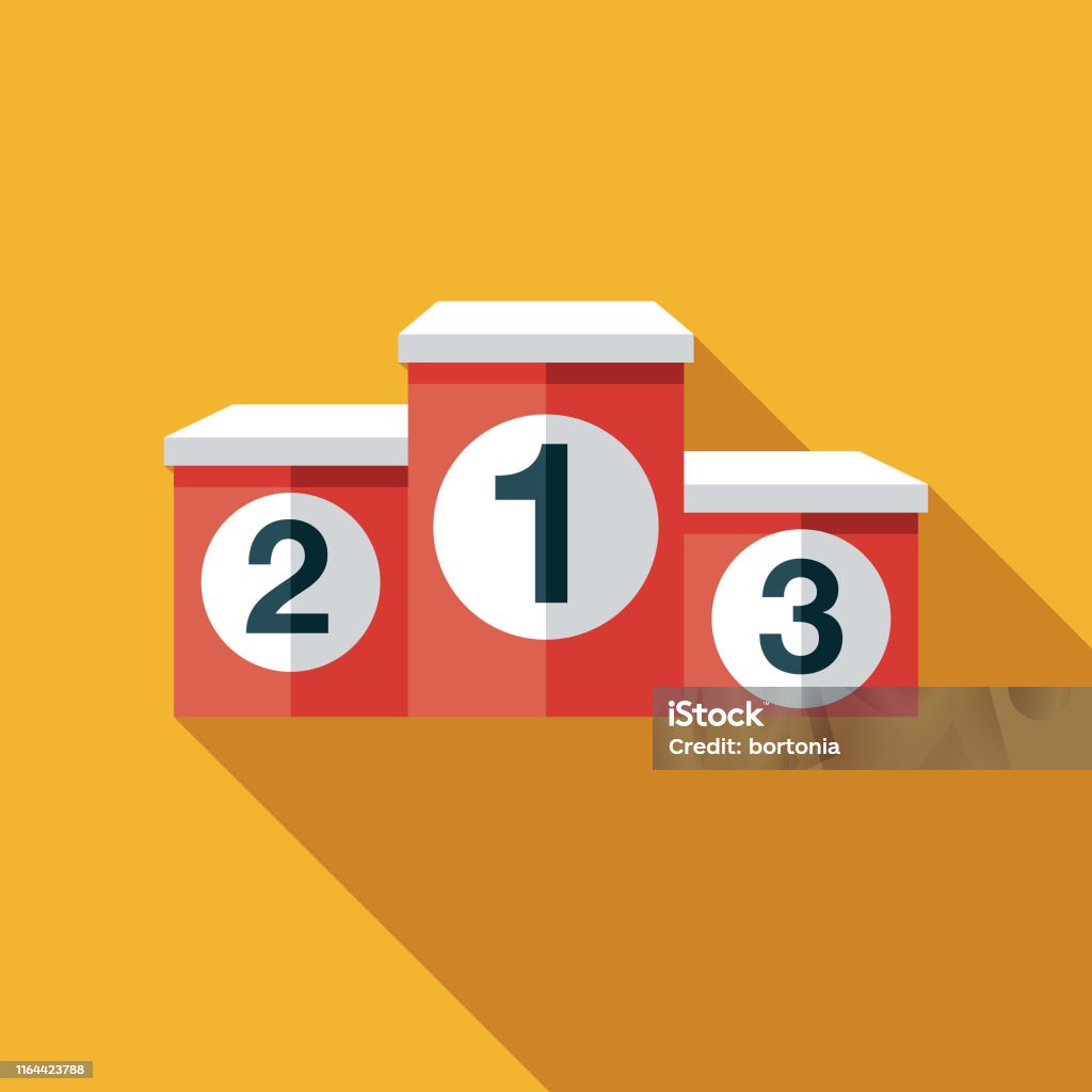 시상식 연단 아이콘 0명에 대한 스톡 벡터 아트 및 기타 이미지 - 0명, 1위, 2 위-상 종류 - iStock