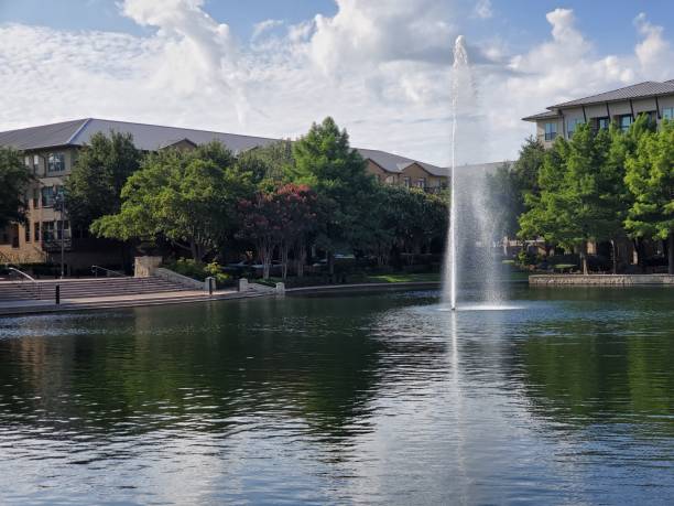 istock Beautiful sky Shops at Legacy 1164425309