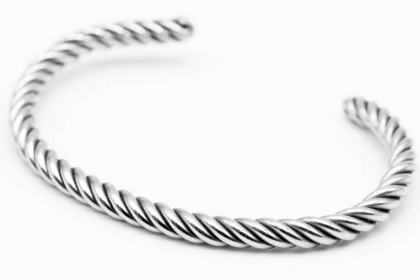 istock Bracelet, jewel, isolated white background 1164426407