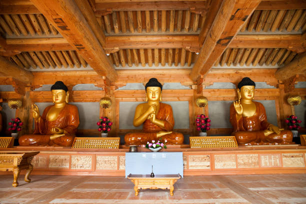 istock Waujeongsa Temple 1164426545