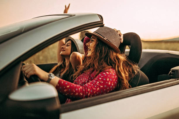istock Girls traveling for fun 1164432093