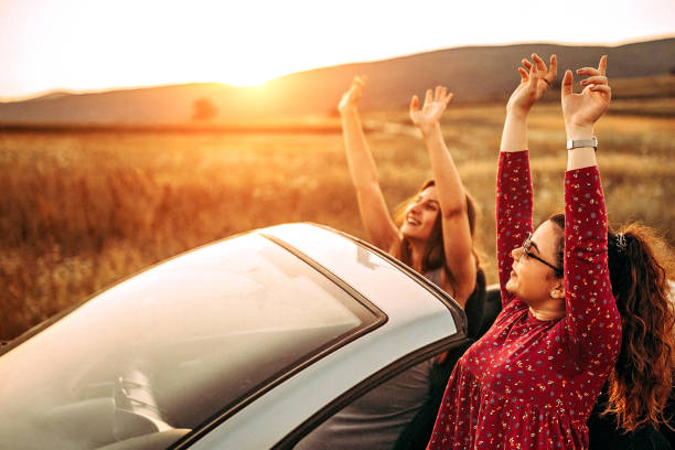istock Sunny day is funny day for ride 1164432127
