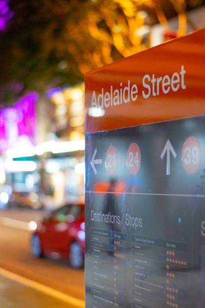istock Adelaide Street in Brisbane 1164432241
