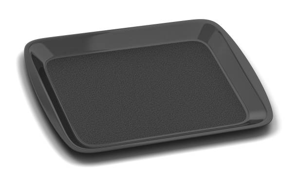 istock Blank plastic tray for food 1164436197