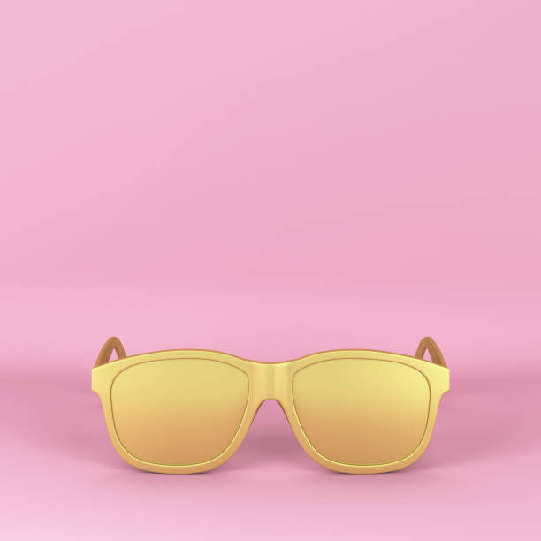 istock Modern fashionable sunglasses 1164436198