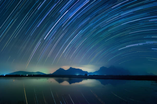 istock Star Trails Khao Sam Roi Yot National Park 1164437897