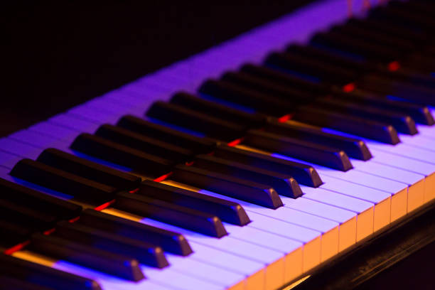 istock keys of a grand piano. 1164440558