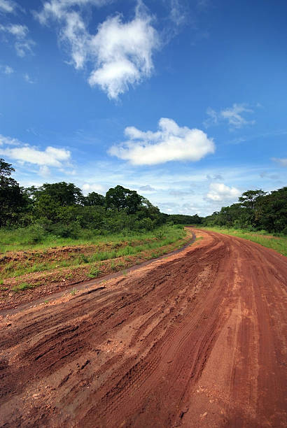 istock Zambian Dirt Road 116445570