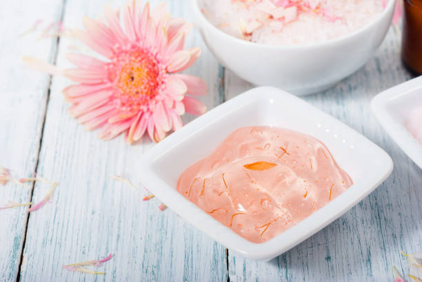 istock Beauty products, pink collection 1164460480
