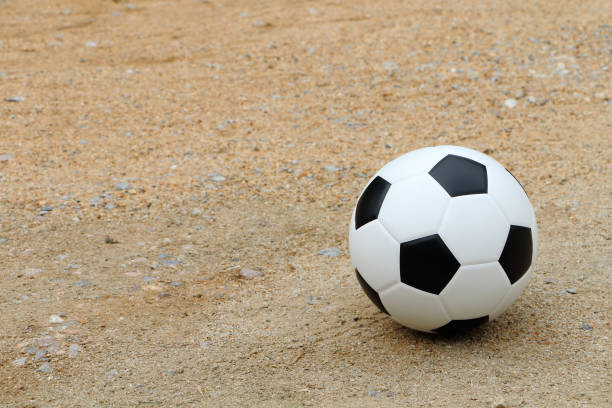 image of football on the ground