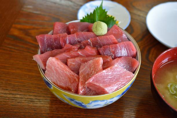 istock Tuna Donburi / Tekka Don / Tuna Bowl 1164467549