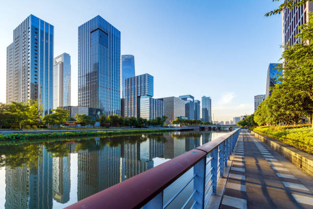 istock China Ningbo Cityscape 1164467621