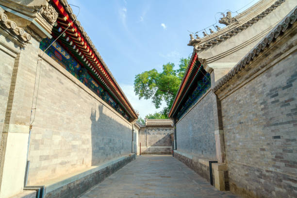 istock Traditional alley in Beijing, China 1164467852