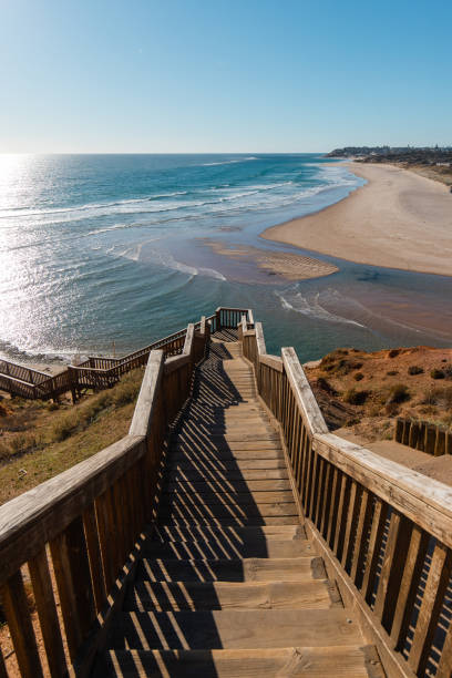 istock Stair to the water 1164467947