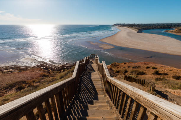 istock Stair to the water 1164467966