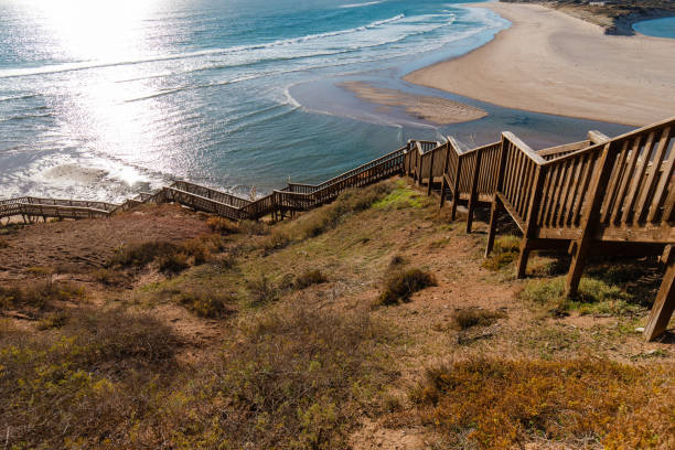 istock Stair to the beach 1164467974