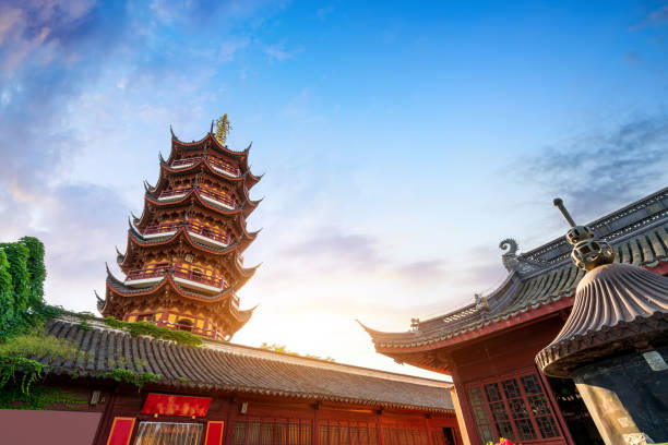 istock Temple and pagoda 1164468676
