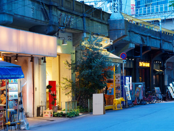 istock Osaka City Kita-ku JR underpass 1164468872
