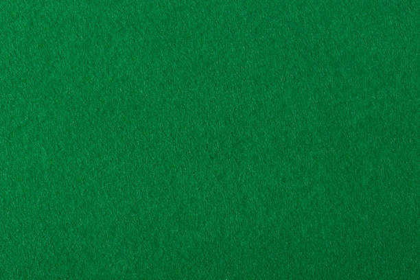 green felt fabric for background. high quality texture in extremely high resolution. - snooker table imagens e fotografias de stock