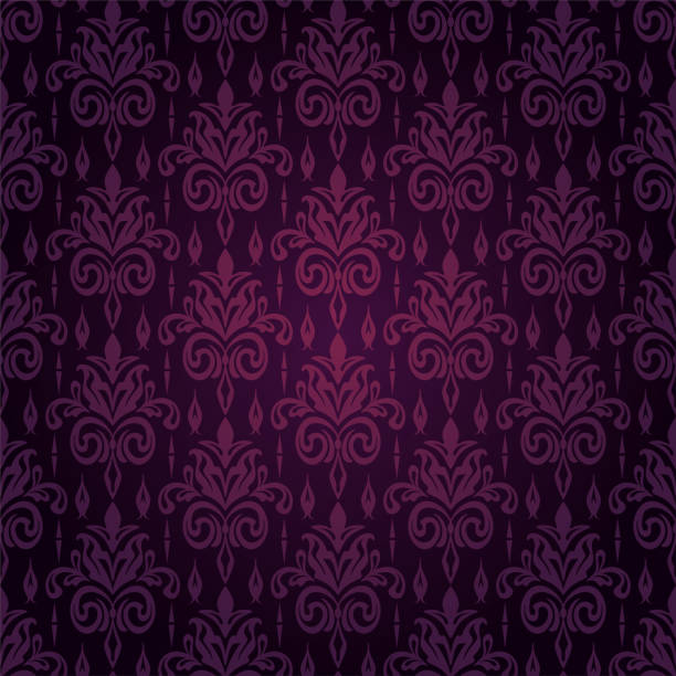 290+ Abstract Purple Background With Heart Illustrations, Royalty-Free ...